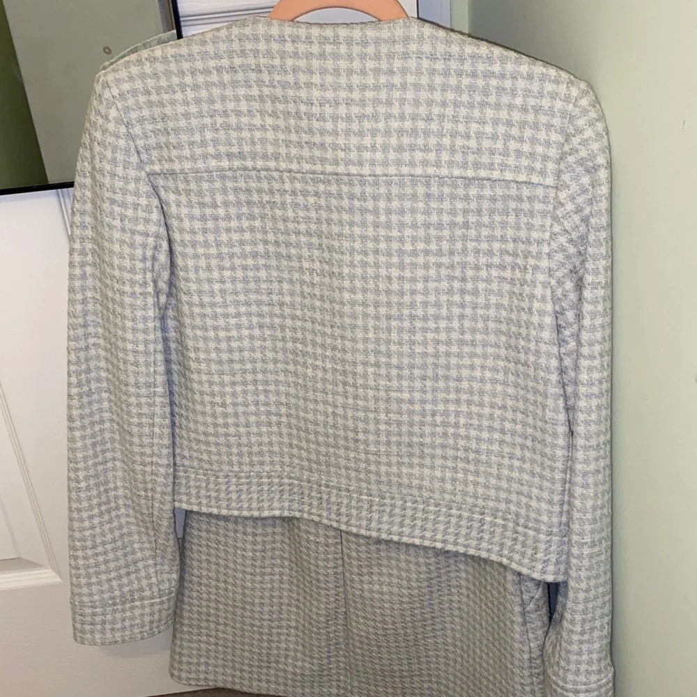 And Other Stories Tweed Houndstooth Jacket & Skirt Set - Picture 5 of 5